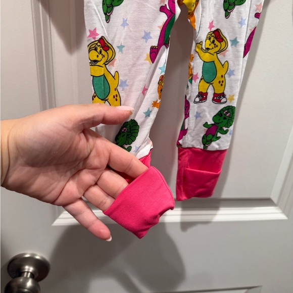 Baby Bamboo Barney One Piece Zippy size 0-3 months NWT - Picture 5 of 5